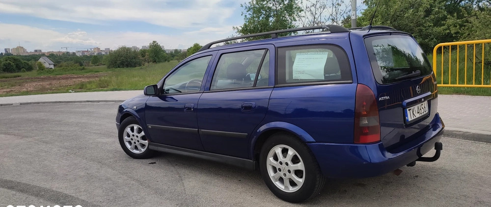 Opel Astra cena 6500 przebieg: 248000, rok produkcji 2004 z Kielce małe 92